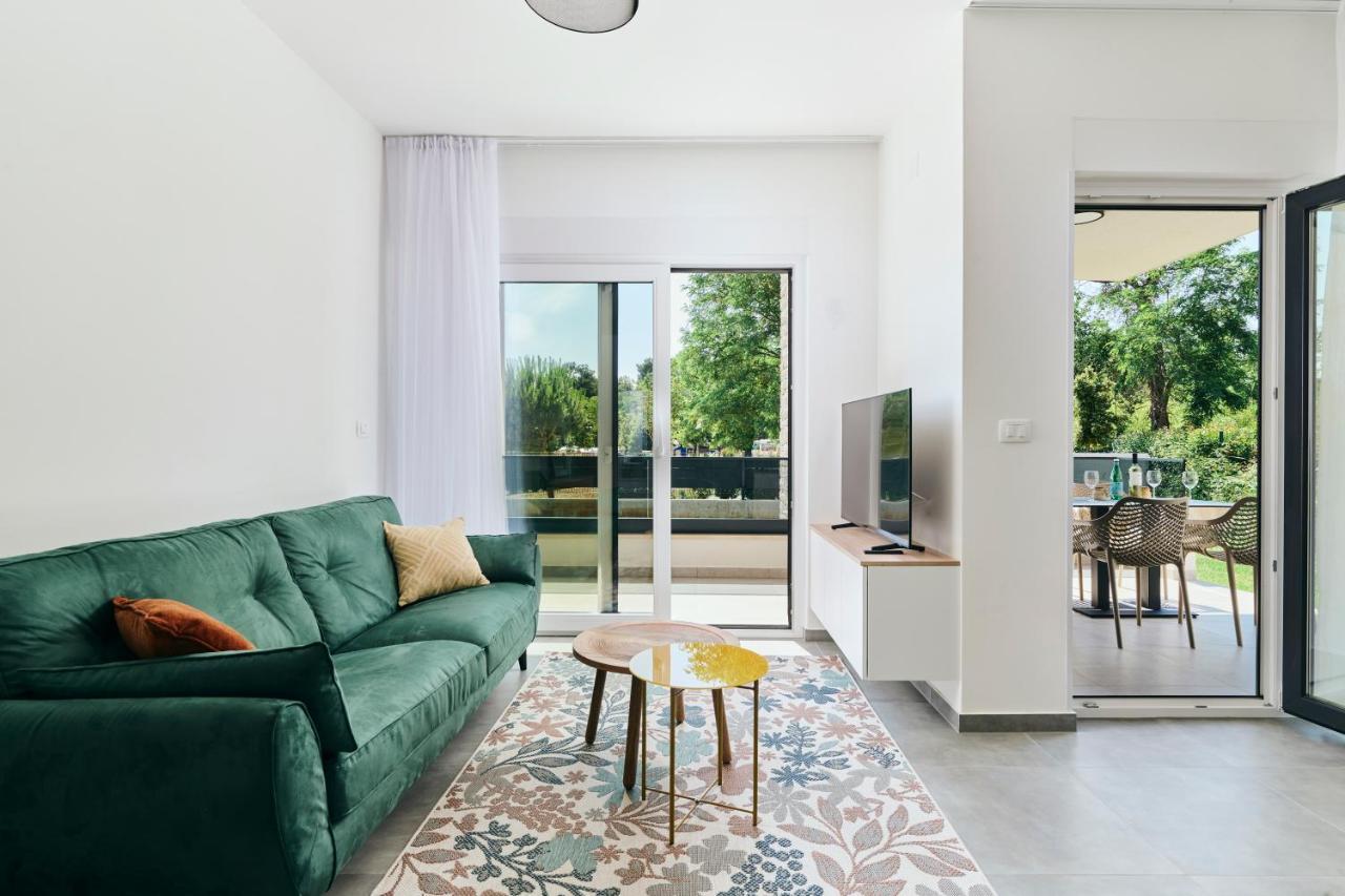 Apartments San Maris Umag Ngoại thất bức ảnh